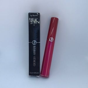 Giorgio Armani lip Maestro velvet shade 517